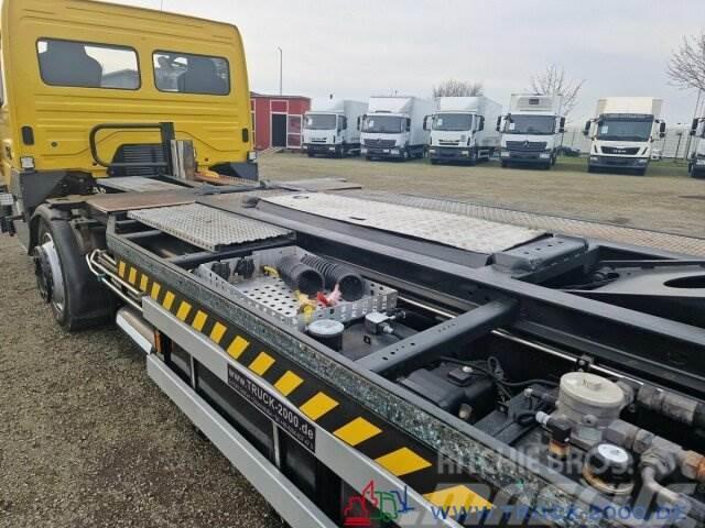 Mercedes-Benz Kamag Wiesel WBH 25 BDF Umsetzer Sattelplatte BC Container Frame trucks