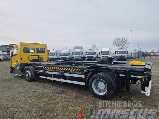 Mercedes-Benz Kamag Wiesel WBH 25 BDF Umsetzer Sattelplatte BC Container Frame trucks