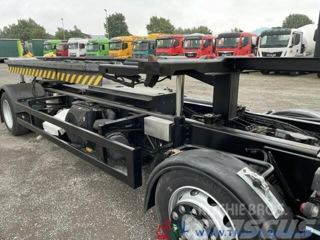 Mercedes-Benz Kamag Wiesel WBH25 Rangier Umsetzer Sattelplatte Container Frame trucks
