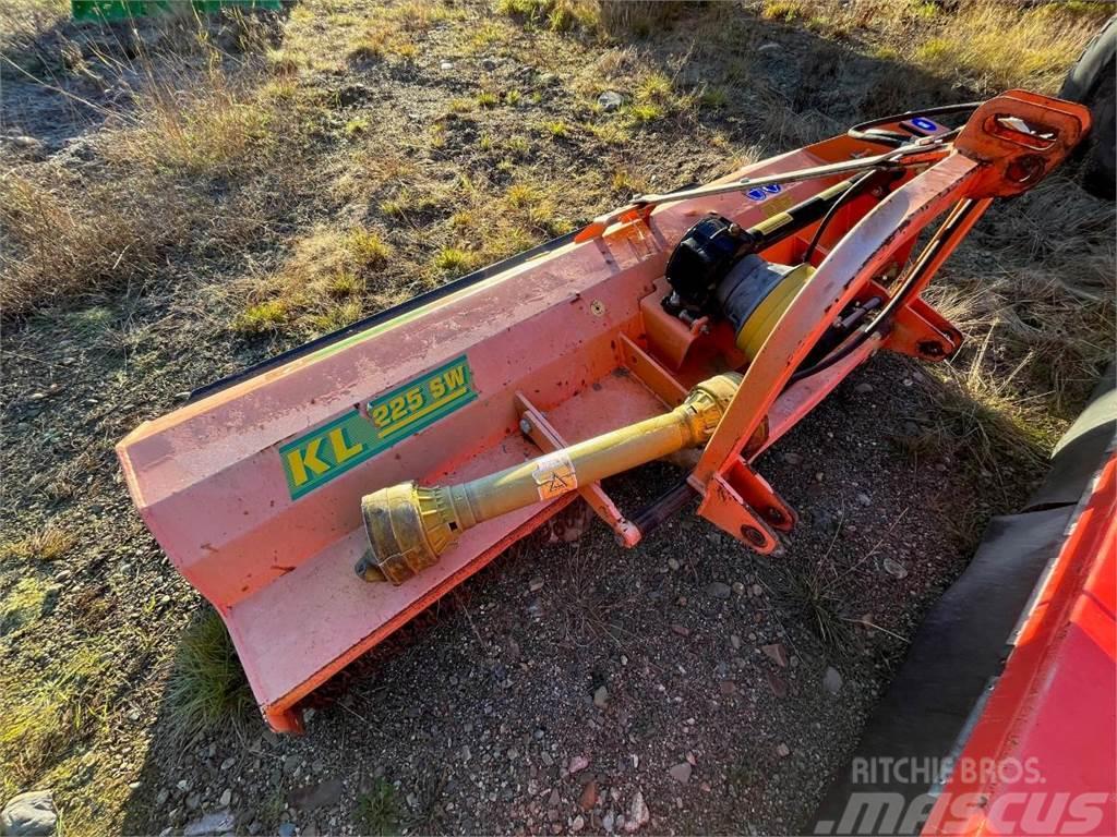 Agrimaster KL 225 SW med hydr.sidof. Other road and snow machines
