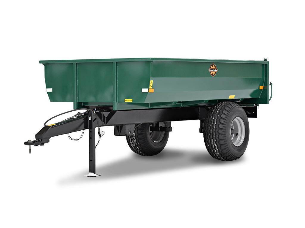 Palmse Trailer Dumpervagn 3,5-19 ton General purpose trailers