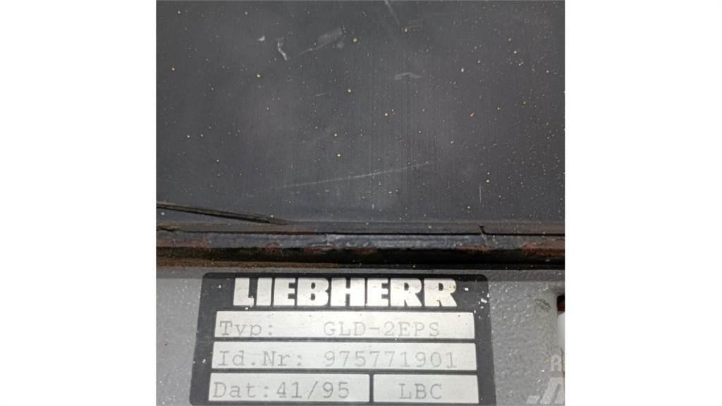 Liebherr R912 Litronic Electronics