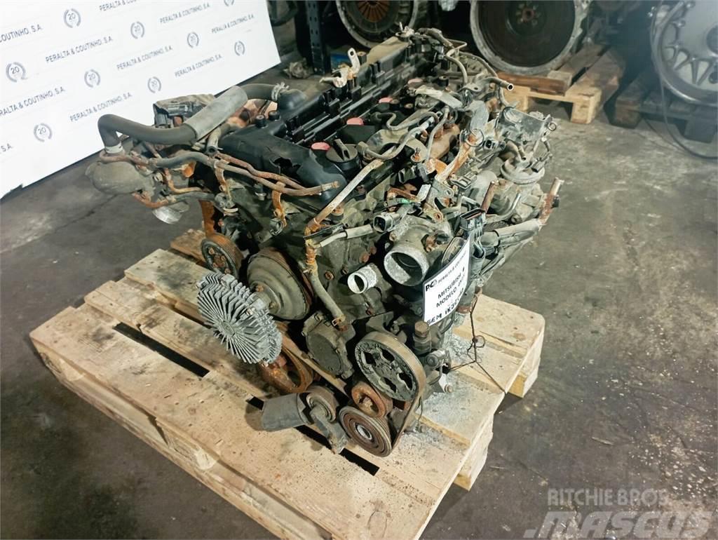 Mitsubishi L200 Engines