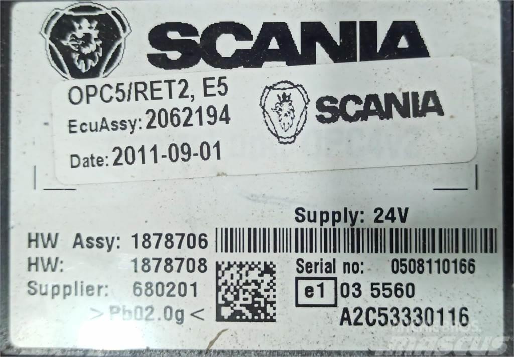 Scania  Electronics