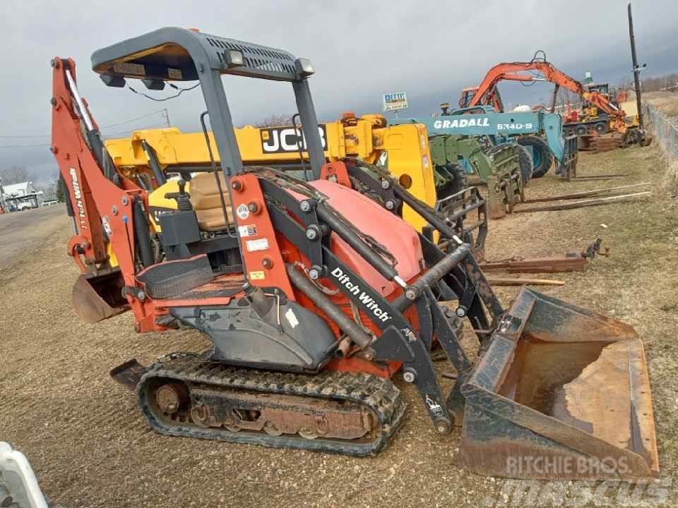 Ditch Witch XT1600 Backhoe loaders