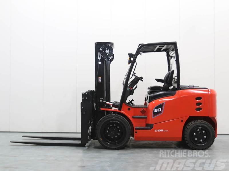 EP CPD80-XC4-I Electric forklift trucks