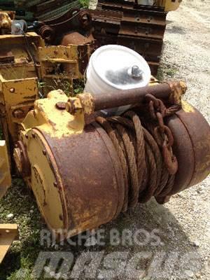 CAT D6R, D6T WINCH, MODEL PA56-B00100E Other components
