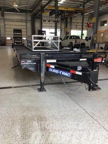 sure-trac Deckover Pintle Other trailers