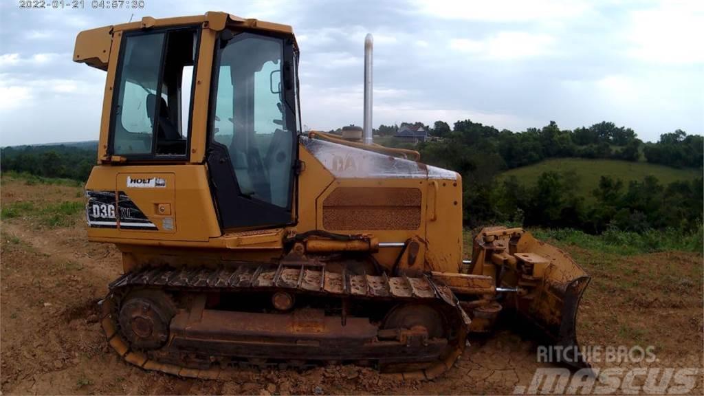 CAT D3G XL Crawler excavators