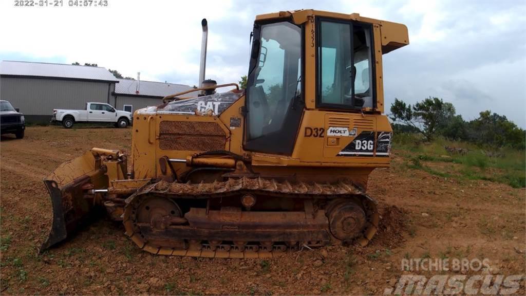 CAT D3G XL Crawler excavators