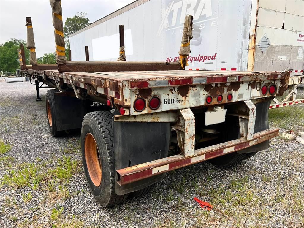Great Dane GPMWSAR-248 Flatbed/Dropside semi-trailers