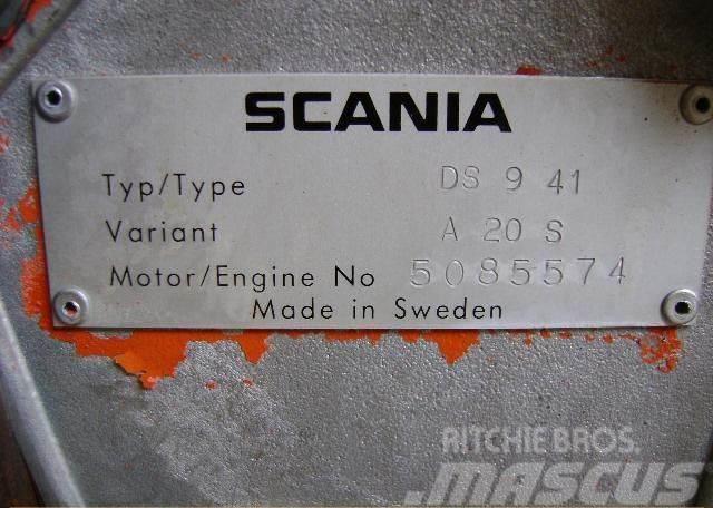 Scania DS 941 Engines