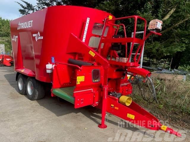 Trioliet Solomix 2-2000 VLH-BT Other livestock machinery and accessories