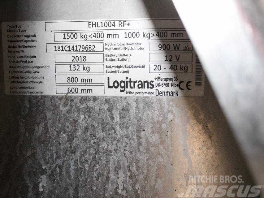 Logitrans EHL 1004 RF-Plus Low lifter