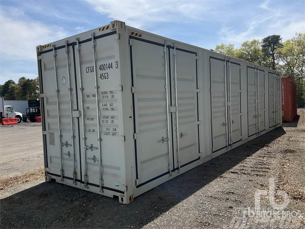 CFG 40 ft One-Way High Cube Multi-D ... Special containers
