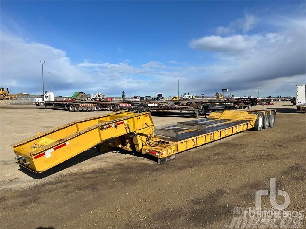 Challenger Tri/A Double Drop Removable Goo ... Low loader-semi-trailers
