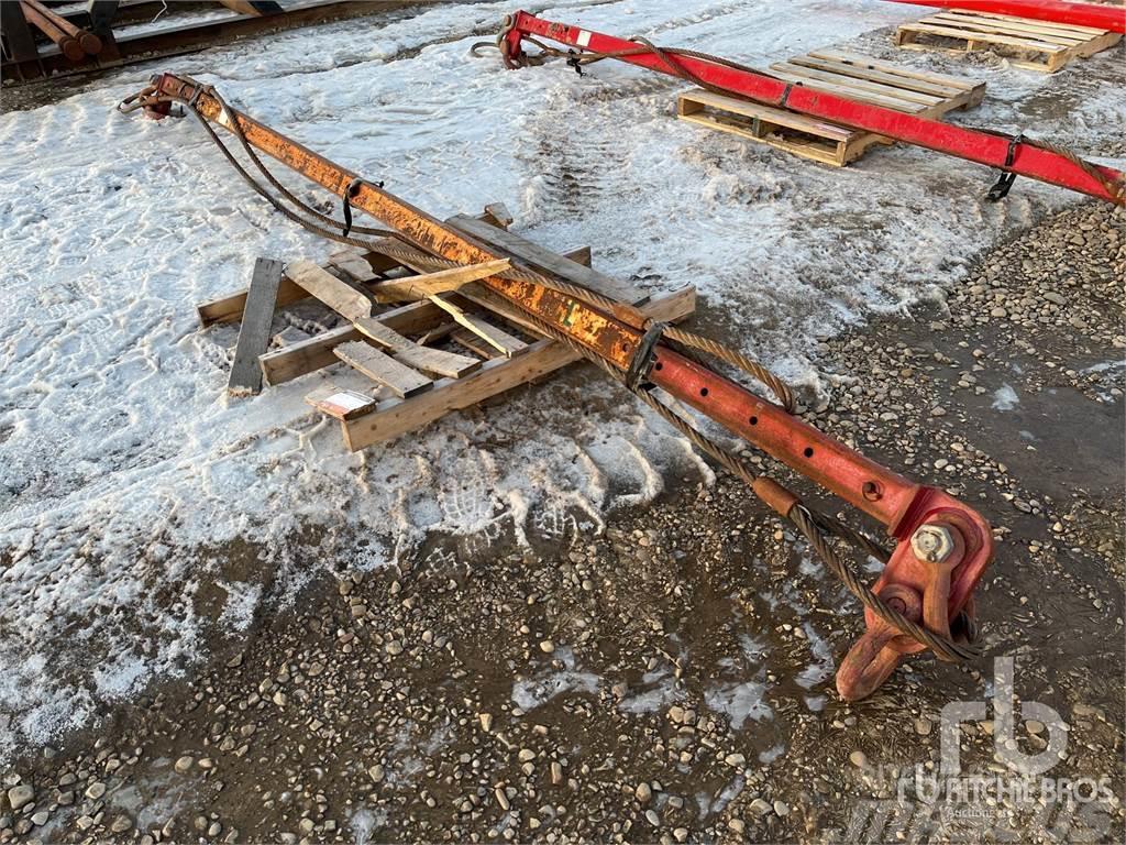  CHM 12 ft - 16 ft Crane parts and equipment