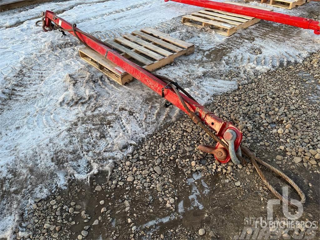  CHM 12 ft - 16ft Crane parts and equipment