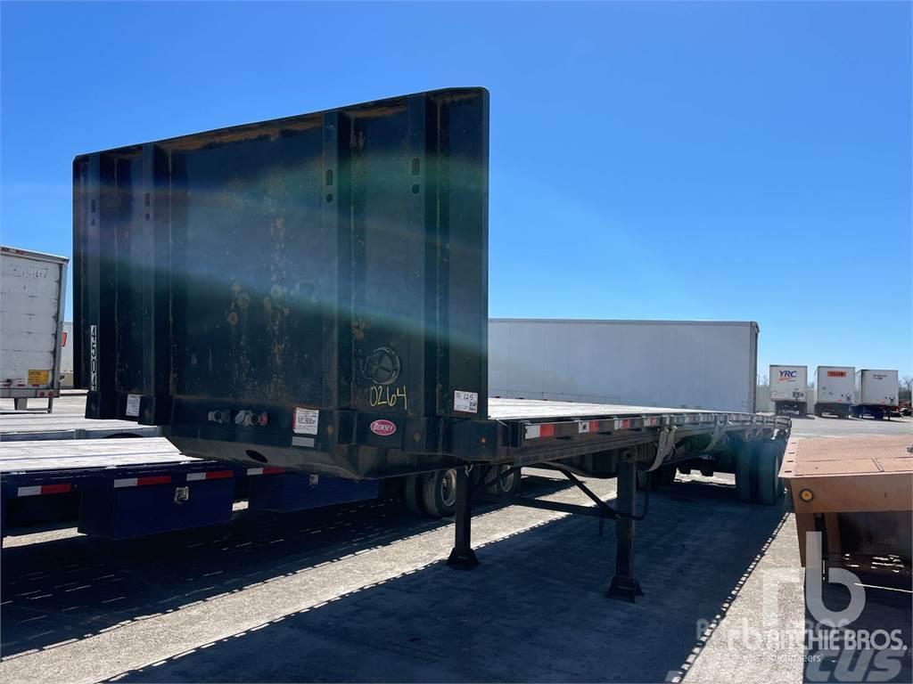 Dorsey FB45 Flatbed/Dropside semi-trailers