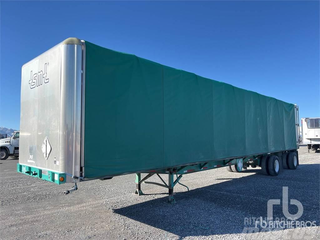 Fontaine FTW-5-8048WSAW Curtainsider semi-trailers