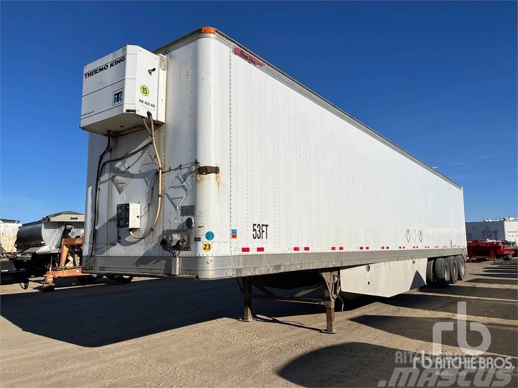 Great Dane 53 ft x 102 in Tri/A Heated Box body semi-trailers
