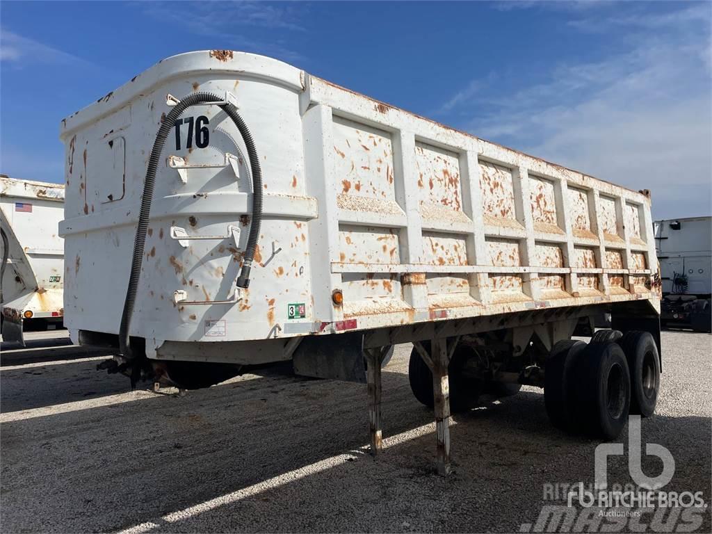 Hilbilt 22 ft T/A Quarter Frame Tipper semi-trailers