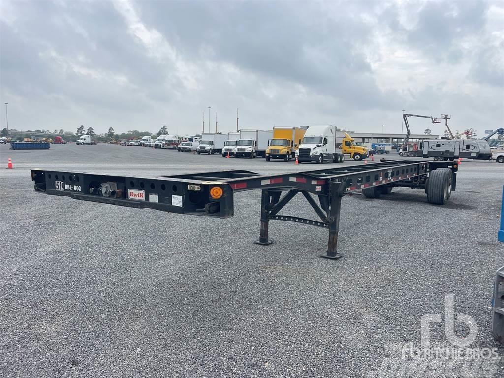  KWIK GN2SL-SS Containerframe semi-trailers