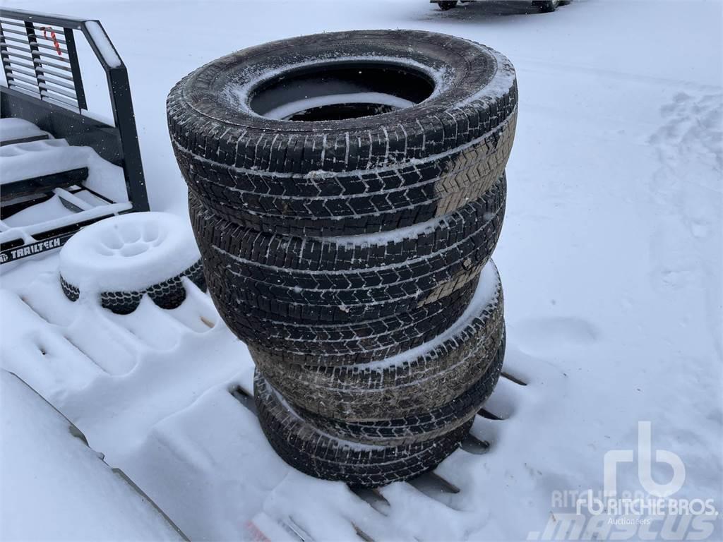 Michelin Quantity of 235/80R17 Tyres, wheels and rims