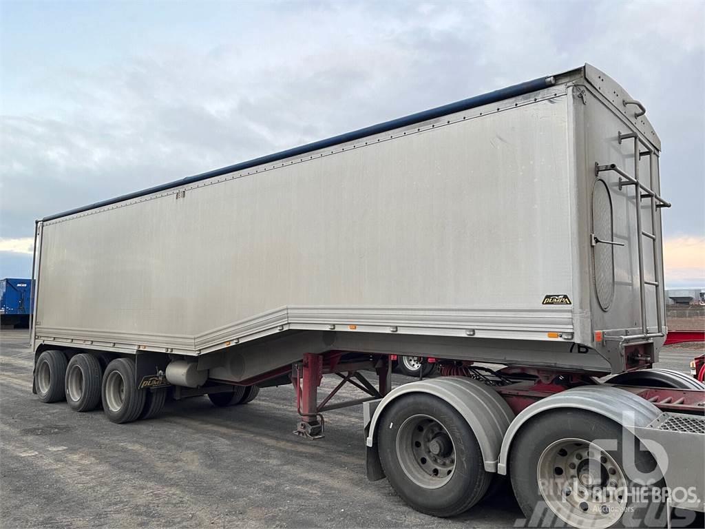  PUMPA LUSTY 10.3 m Tri/A Tipper semi-trailers