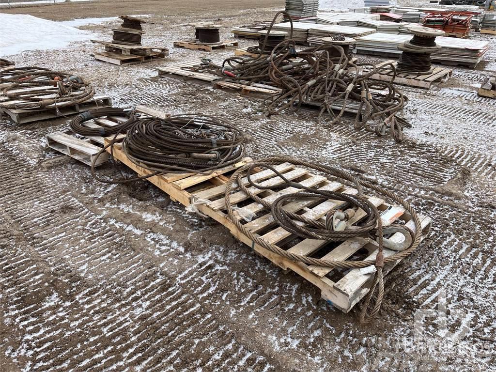  Quantity of (3) Pallets of Crane parts and equipment