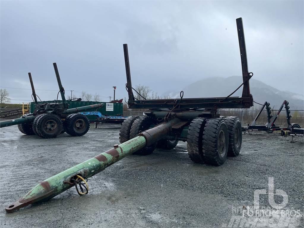  T/A Pole Off-Highway Timber trailers