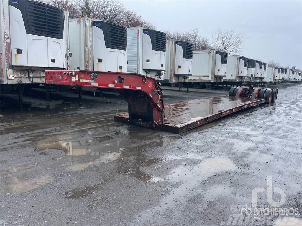 Talbert TDW25 Low loader-semi-trailers