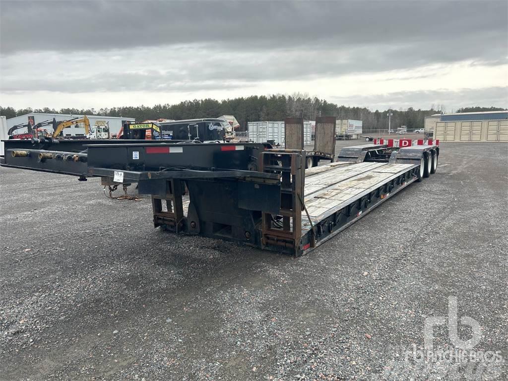  Tri/A Gooseneck Low loader-semi-trailers