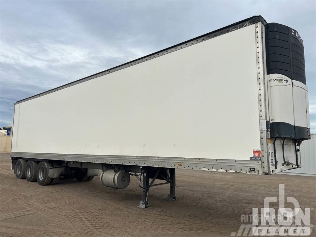  VAWDREY 13.4 m Tri/A Temperature controlled semi-trailers