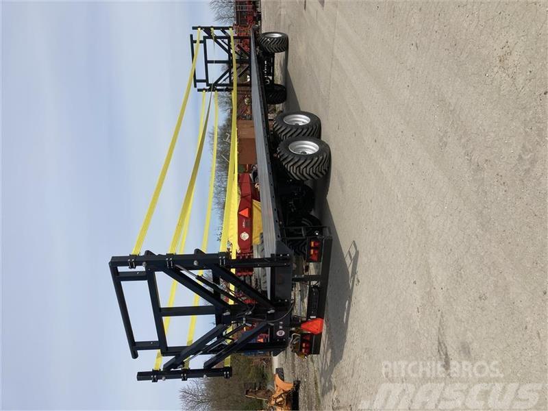 VM DINA  12.5 meter med stropper Bale trailers