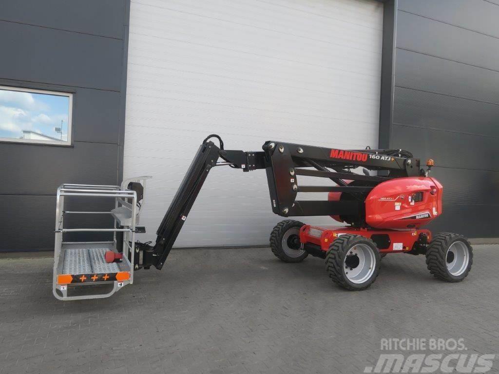 Manitou 160 ATJ+ - 4x4x4 Articulated boom lifts