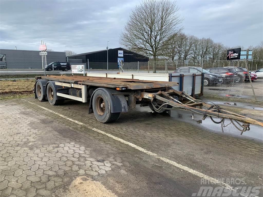 Nopa CONTAINER TRAILER Containerframe trailers