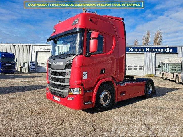 Scania R500 +Hydraulique Tractor Units