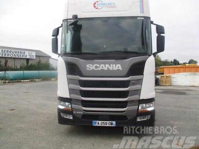 Scania R 450 A4x2NA Tractor Units