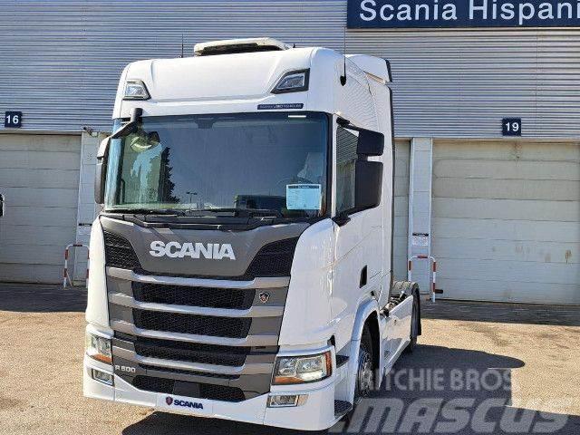 Scania R 500 A4x2NA Tractor Units