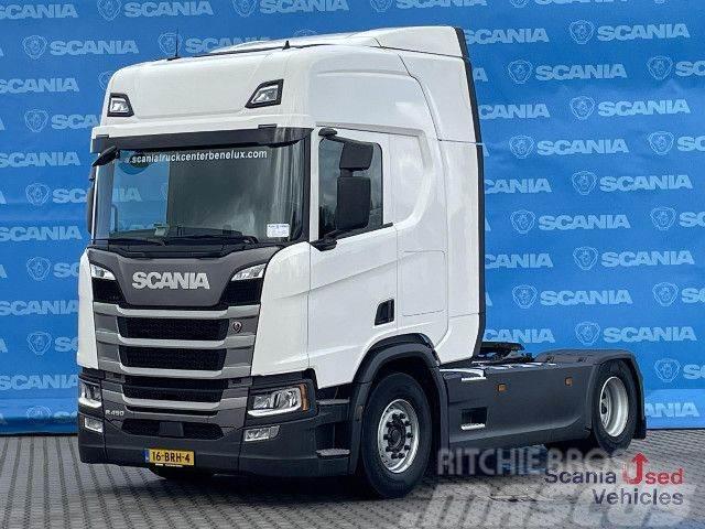 Scania R 450 A4x2NB RETARDER DIFF-LOCK 8T FULL AIR NAVI Tractor Units