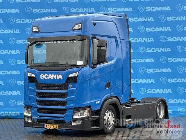 Scania S 460 A4x2EB CRB P-AIRCO MEGA VOLUME ACC SUPER! Tractor Units