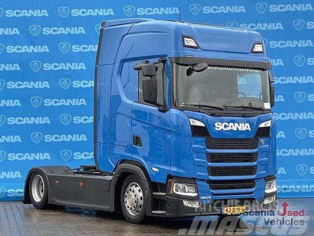 Scania S 460 A4x2EB CRB P-AIRCO MEGA VOLUME ACC SUPER! Tractor Units