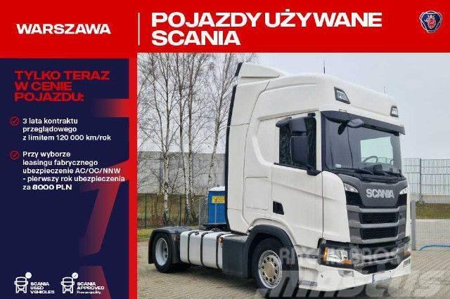Scania 1400 litrów, Pe?na Historia / Dealer Scania Warsza Tractor Units