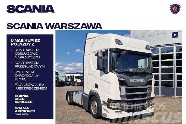 Scania Mega, 1400 litrów, Pe?na Historia Serwisowa Tractor Units