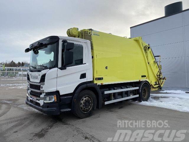 Scania P 340 B4x2NB, Korko 1,99% Waste trucks