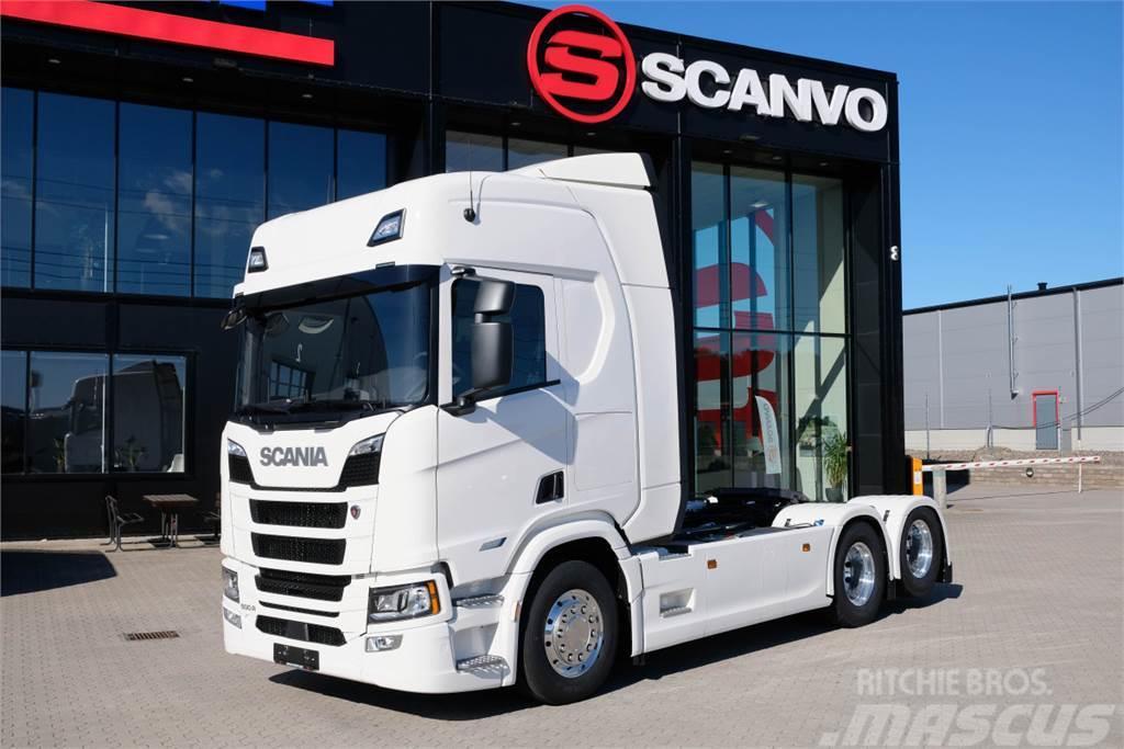 Scania R 500 6x2 dragbil 3950 mm hjulbas Tractor Units