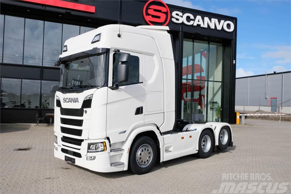 Scania S 500 6x2 dragbil med 2950 mm hjulbas Tractor Units