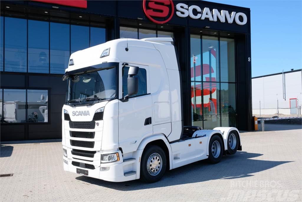 Scania S 500 6x2 dragbil med 3150 hjulbas Tractor Units