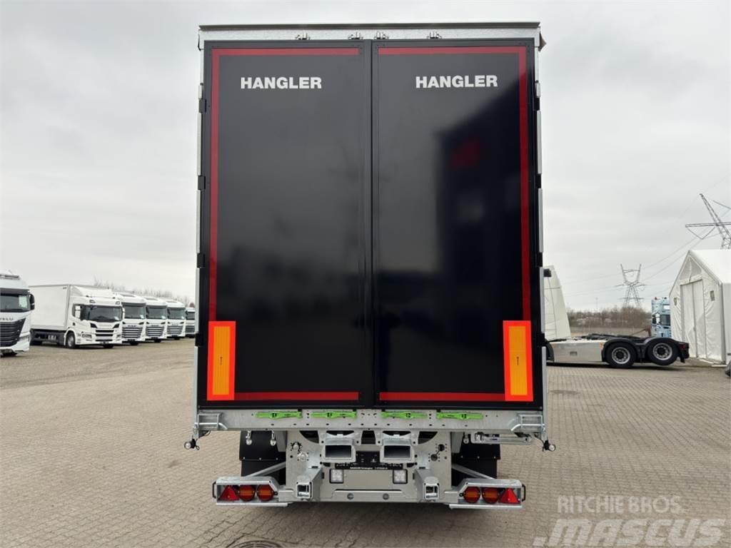  Trailer Hangler 3-axlad gardintrailer med Norgebog Curtainsider trailers